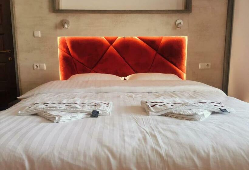 标准间带阳台, Vila Platon