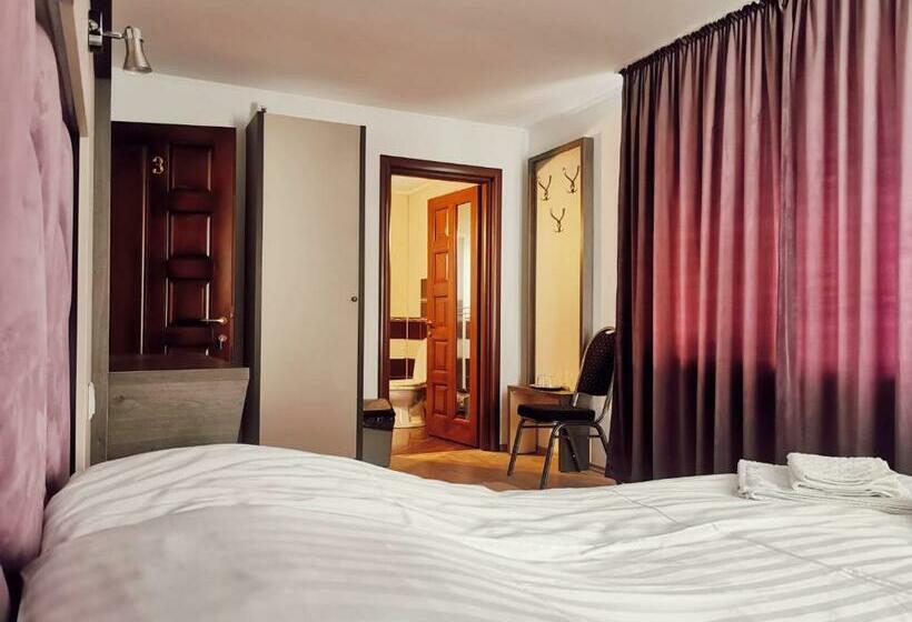 标准间带阳台, Vila Platon