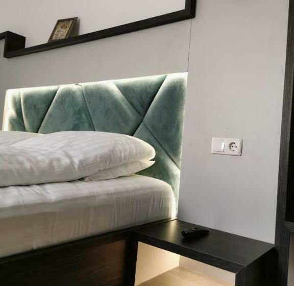 标准间带阳台, Vila Platon