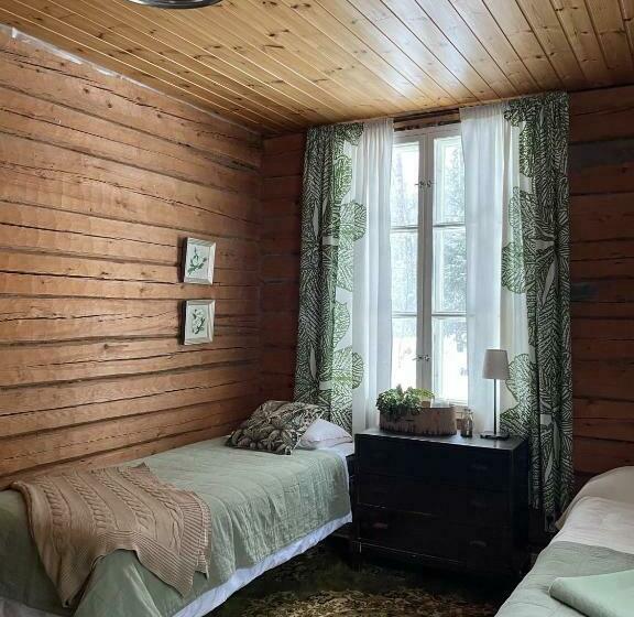 اتاق استاندارد با سرویس بهداشتی مشترک, Villa Ora’s Majatalo