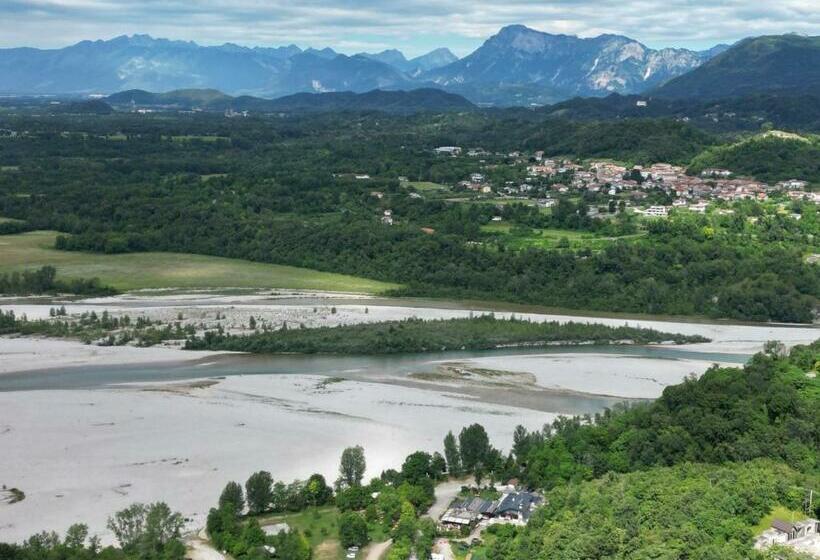 غرفة قياسية, Bed&breakfast Tabine