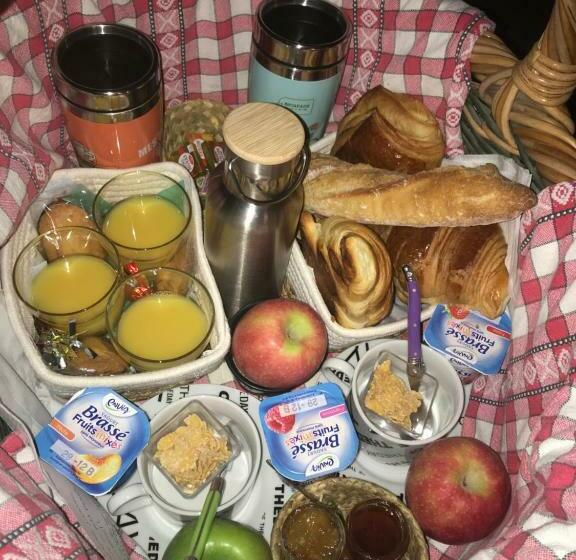 家庭套房, Gîte Au Boom Coeur   Petit Déjeuner Inclus   Spa En Option