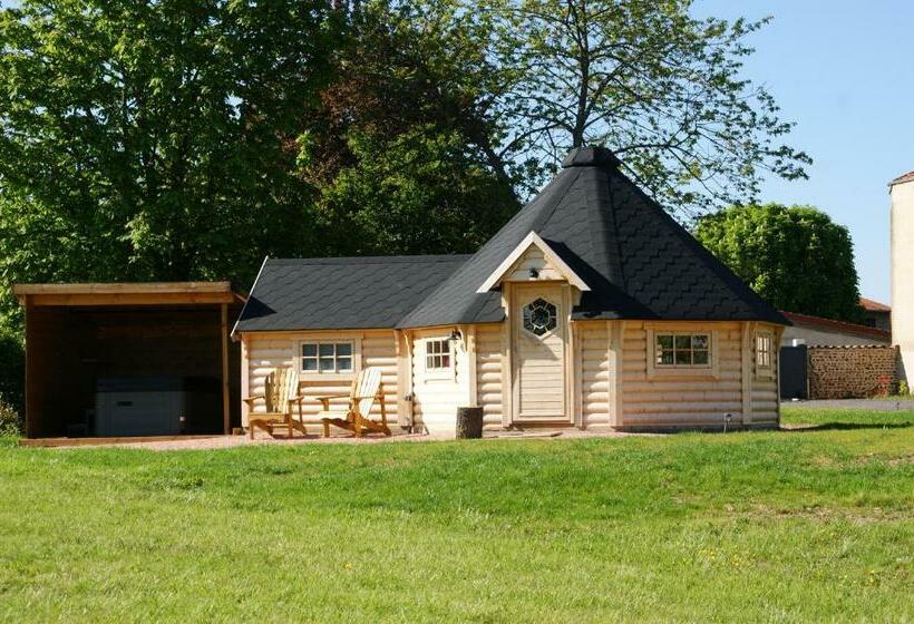 غرفة قياسية, Les Cabanes Du Grand Nord