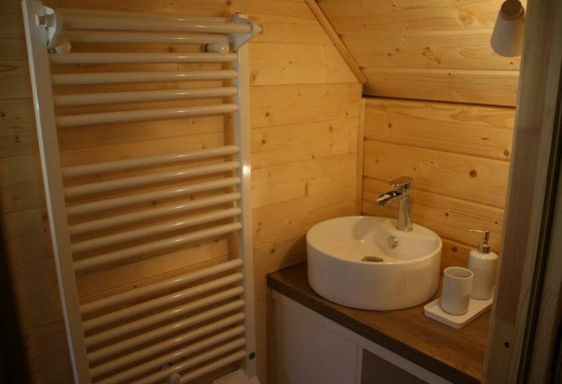 标准间, Les Cabanes Du Grand Nord
