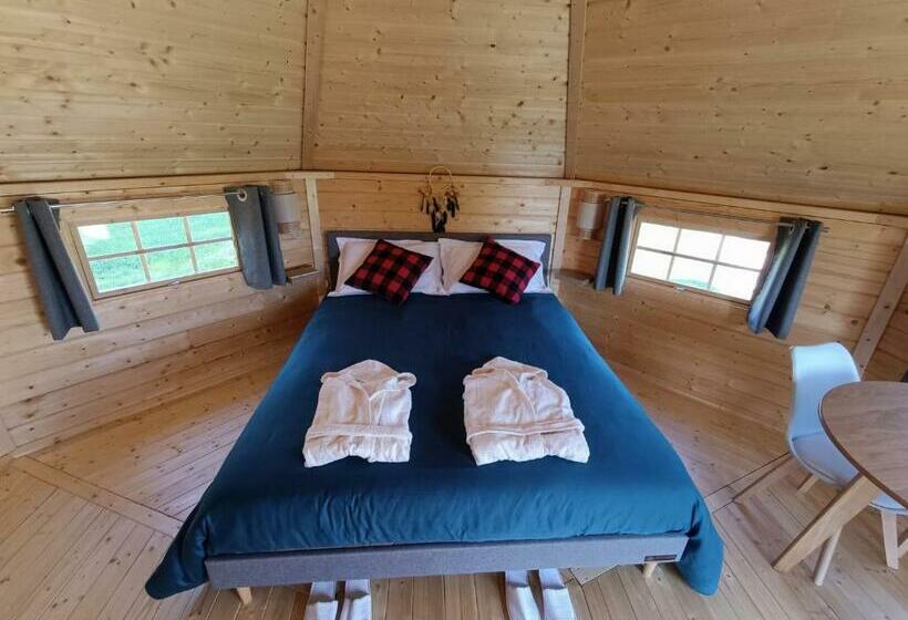 스탠다드 룸, Les Cabanes Du Grand Nord