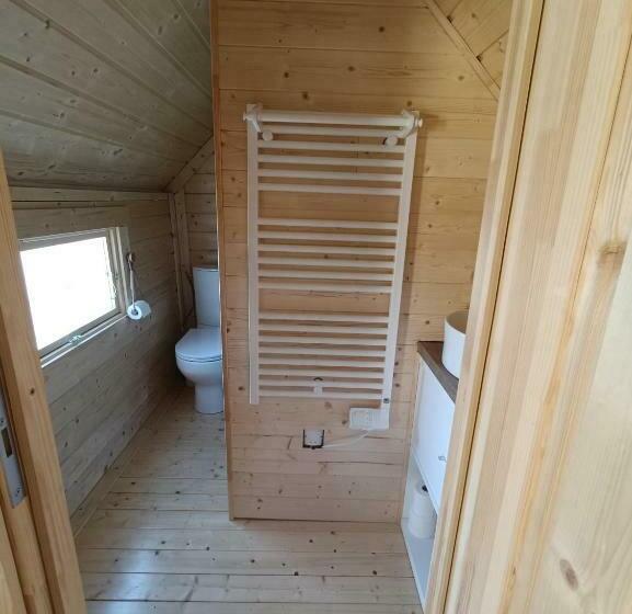 غرفة قياسية, Les Cabanes Du Grand Nord