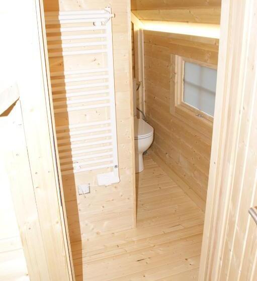 غرفة عائلية, Les Cabanes Du Grand Nord