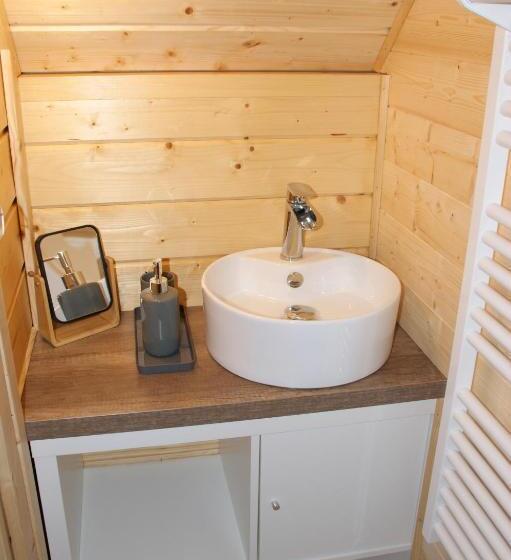 غرفة عائلية, Les Cabanes Du Grand Nord