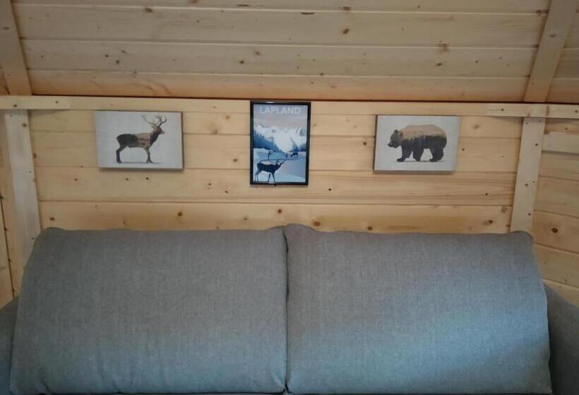 غرفة عائلية, Les Cabanes Du Grand Nord