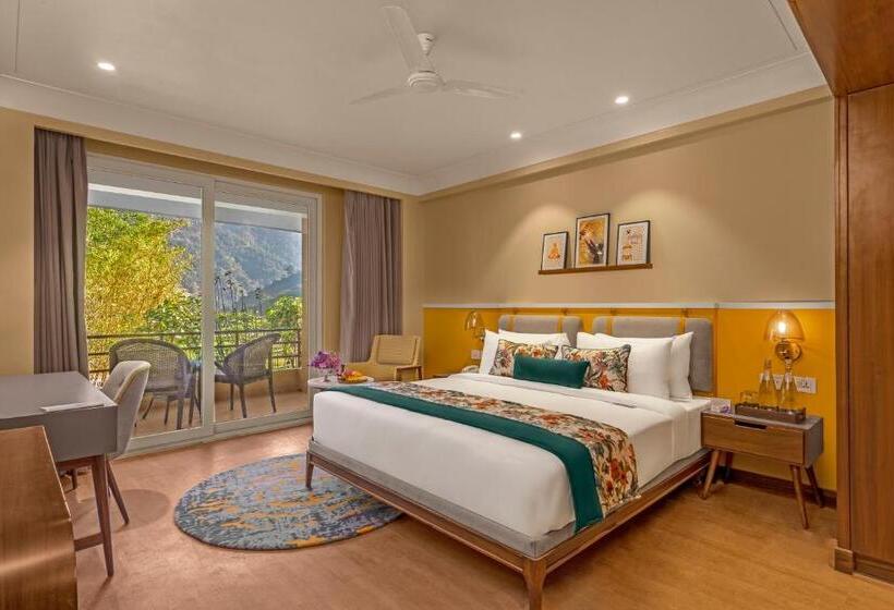 דירת רויאל עם חדר שינה אחד, Aloha On The Ganges By Leisure Hotels
