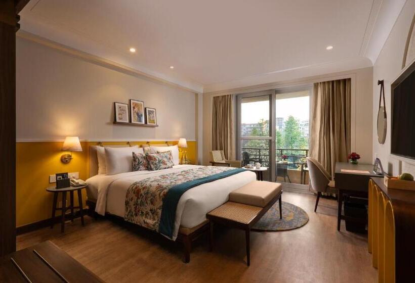 דירת רויאל עם חדר שינה אחד, Aloha On The Ganges By Leisure Hotels