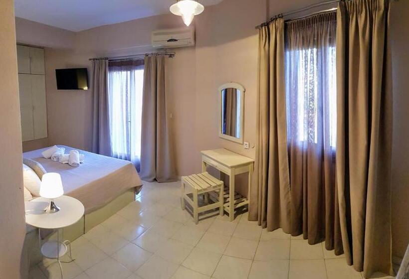 דירת חדר נוף לים, Anemos