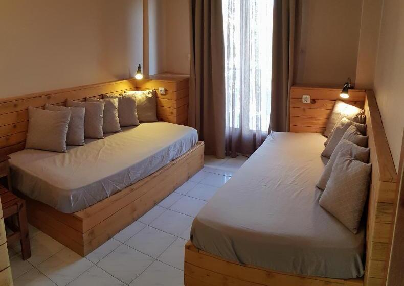 דירת חדר נוף לגינה, Anemos