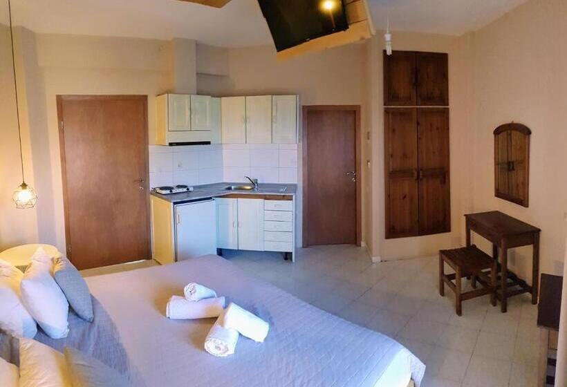 סטודיו סטנדרטי נוף לגינה, Anemos