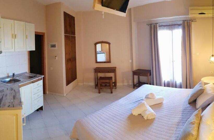 סטודיו סטנדרטי נוף לגינה, Anemos