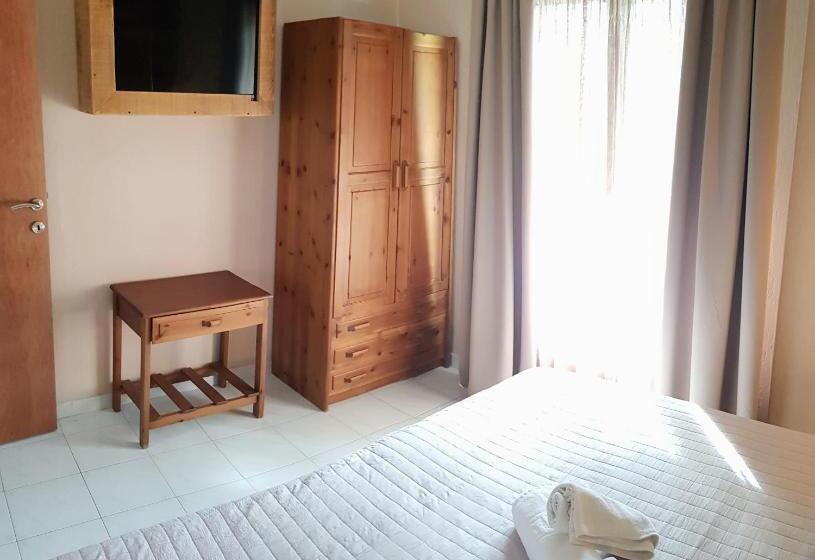 דירת חדר נוף לים, Anemos