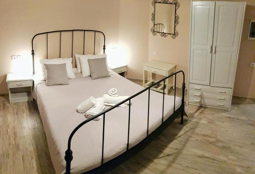 דירת חדר בקומת קרקע, Anemos