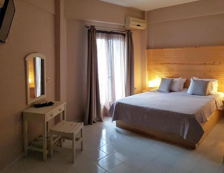 דירת חדר נוף לגינה, Anemos