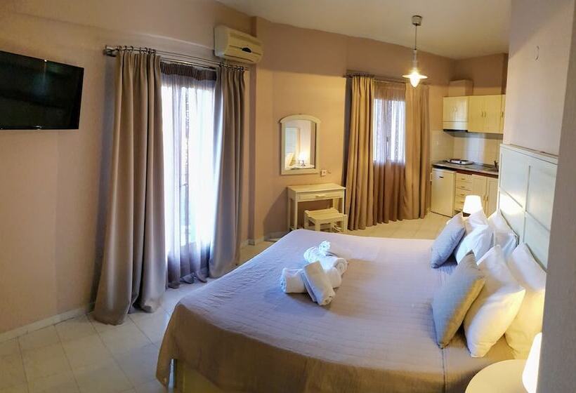 דירת חדר נוף לים, Anemos