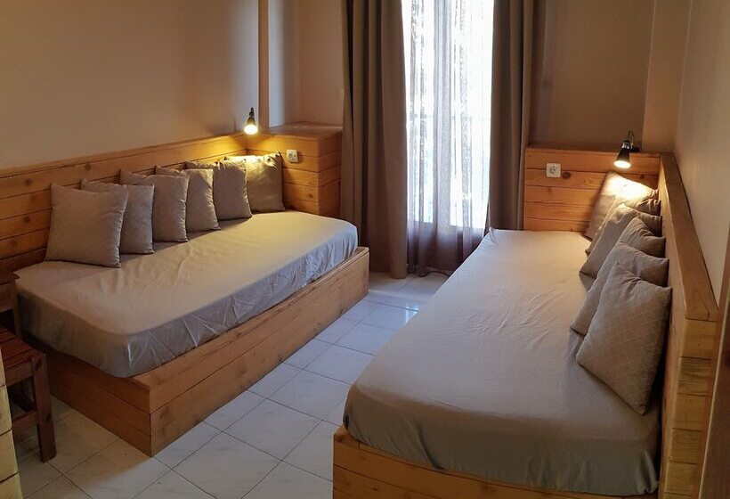 דירת חדר נוף לגינה, Anemos