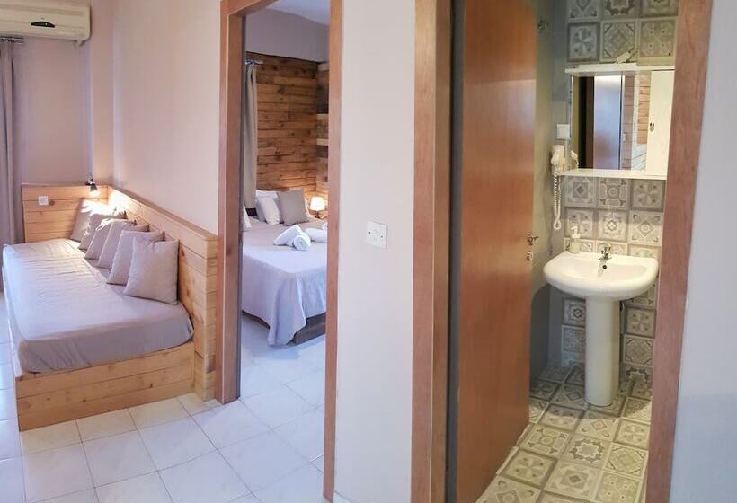 דירת חדר נוף לגינה, Anemos