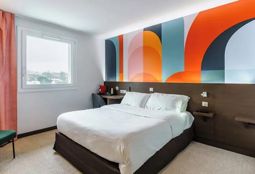 Standard-huone, B&b Hotel Saint Avold Nord