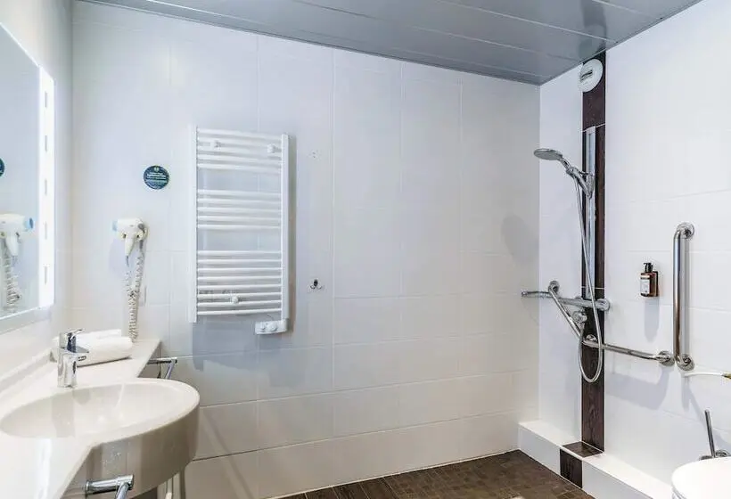 Standard-invahuone, B&b Hotel Saint Avold Nord