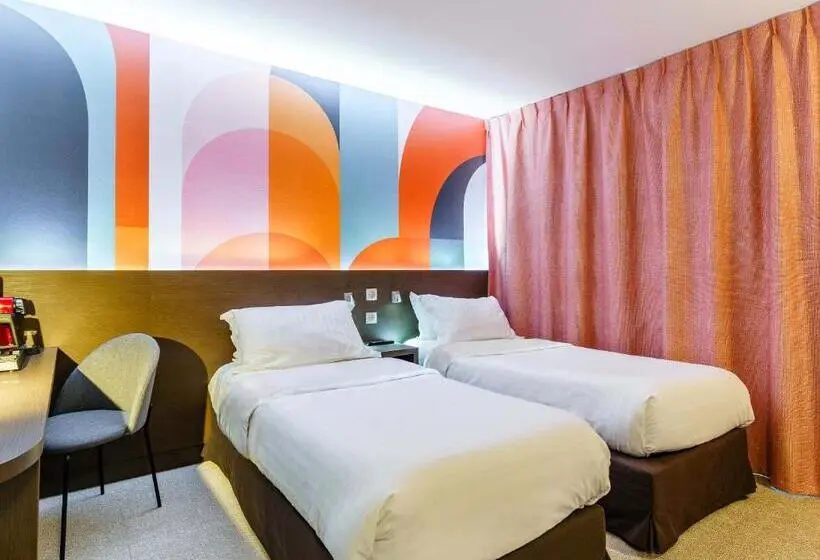 Classic Kolmen Hengen Huone, B&b Hotel Saint Avold Nord