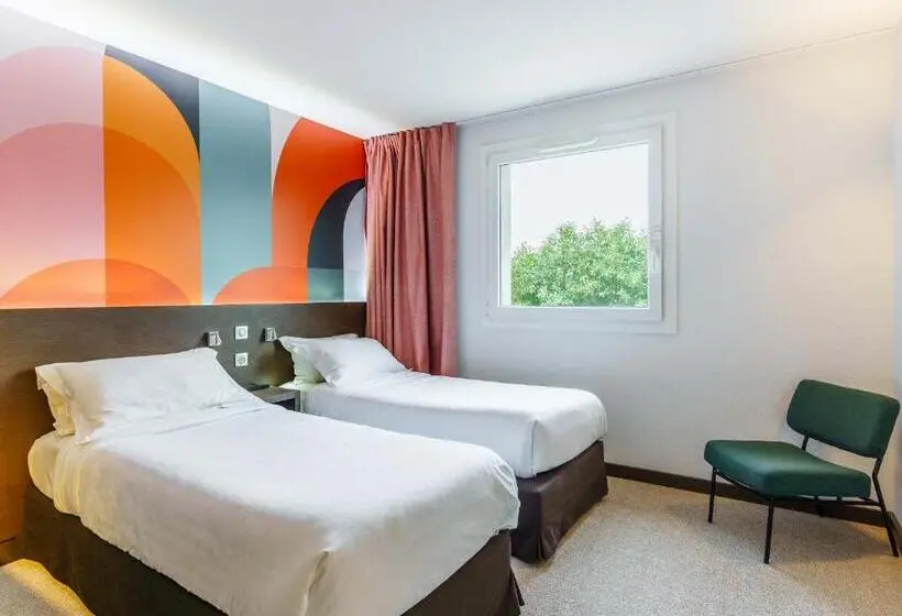 Classic Kolmen Hengen Huone, B&b Hotel Saint Avold Nord