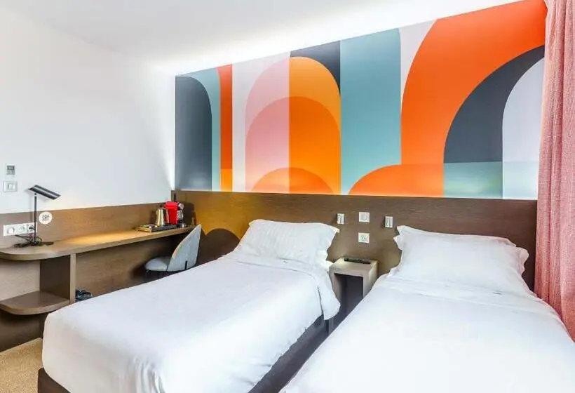 Classic Kolmen Hengen Huone, B&b Hotel Saint Avold Nord