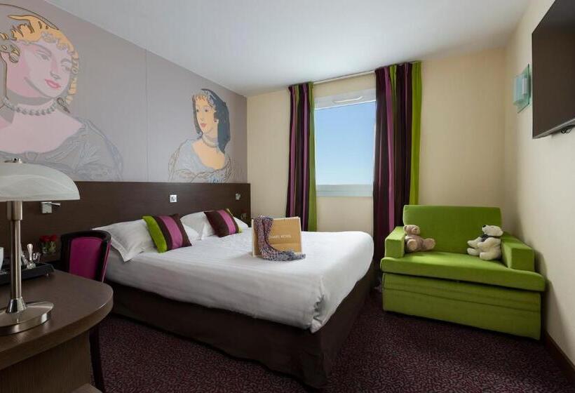 Номер Стандарт Трехместный, B&b Hotel Saint Avold Nord