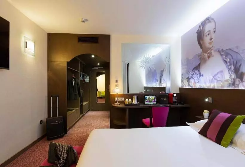 Standard-invahuone, B&b Hotel Saint Avold Nord