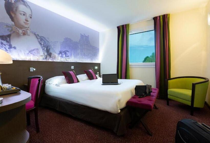 Номер Стандарт Адаптированный для Инвалидов, B&b Hotel Saint Avold Nord