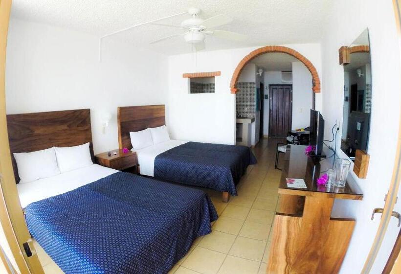 חדר סטנדרט נוף לים, Costa Alegre Hotel & Suites