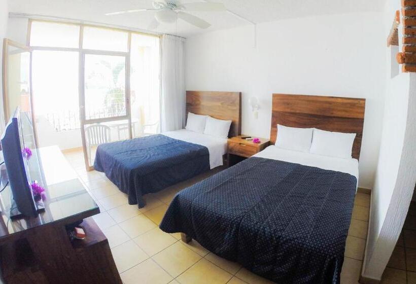 חדר סטנדרט נוף לים, Costa Alegre Hotel & Suites