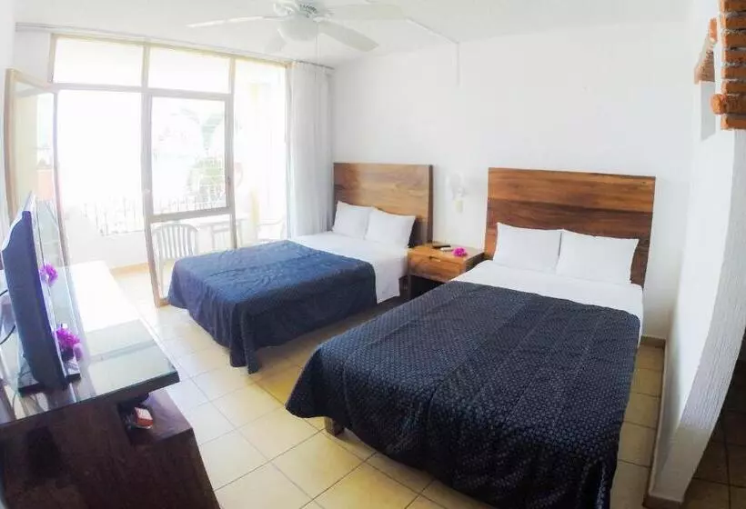 オーシャンビュースタンダードルーム, Costa Alegre Hotel & Suites