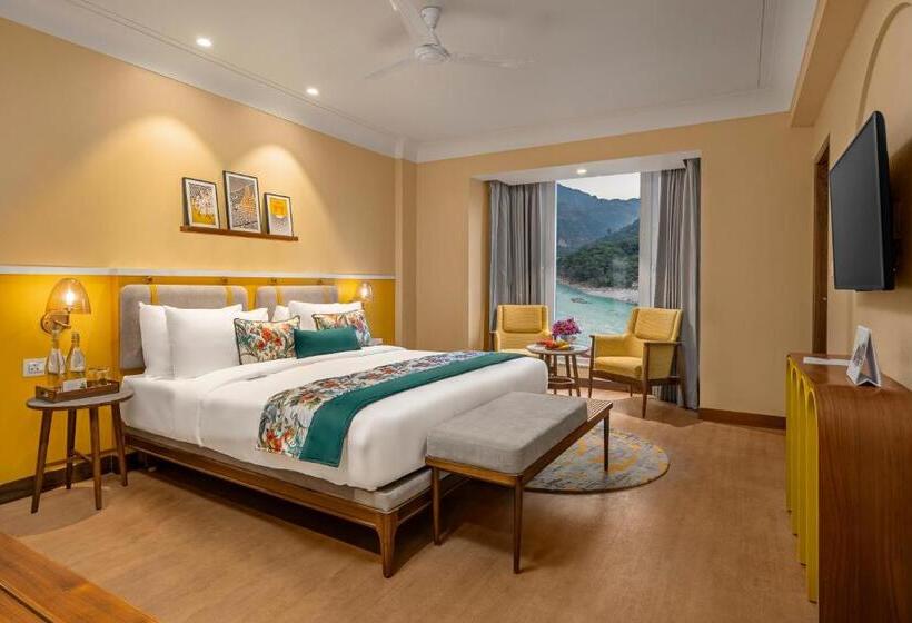 דירה מלכותית 2 חדרים, Aloha On The Ganges By Leisure Hotels