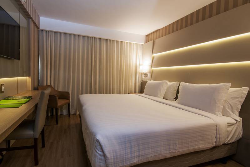 デラックスルーム, Americas Copacabana