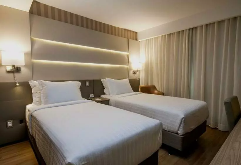 デラックスルーム, Americas Copacabana