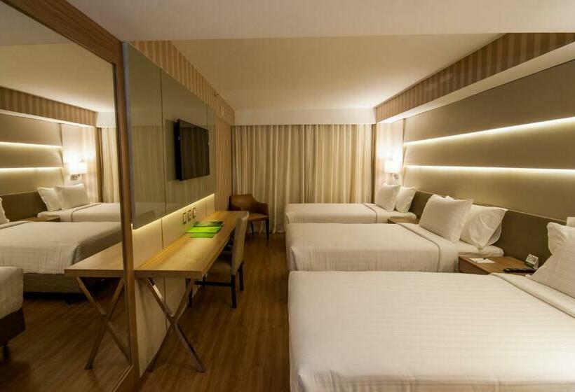 1ベッドルームアパートメント, Americas Copacabana