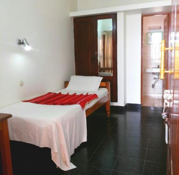 غرفة أساسية فردية, Beach Florra Inn