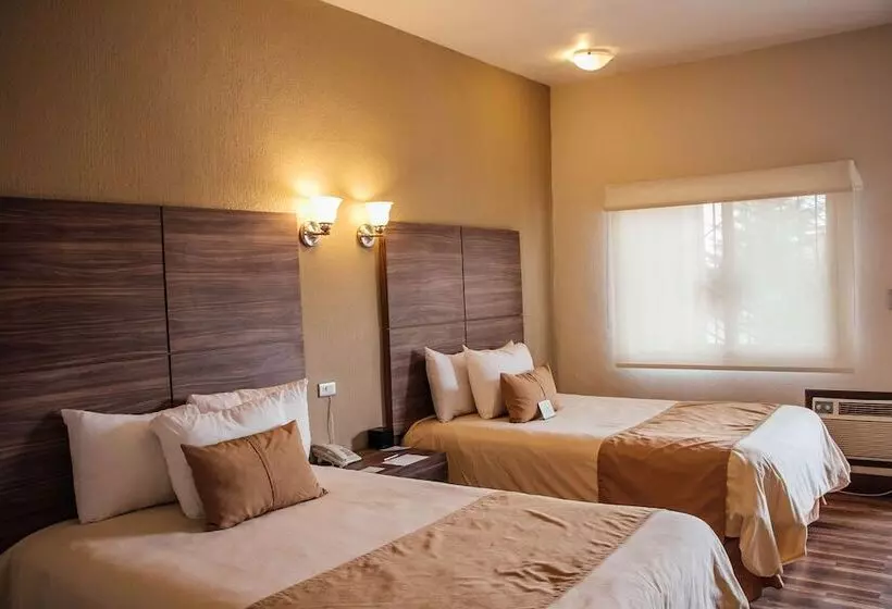 ２ダブルベッドのスタンダードルーム, Best Western Cumbres Inn Cd. Cuauhtemoc