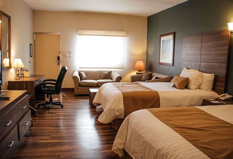 스탠다드 룸 더블 침대 2개, Best Western Cumbres Inn Cd. Cuauhtemoc