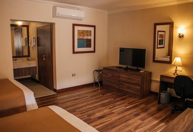 2ダブルベッドのスタンダードルーム, Best Western Cumbres Inn Cd. Cuauhtemoc