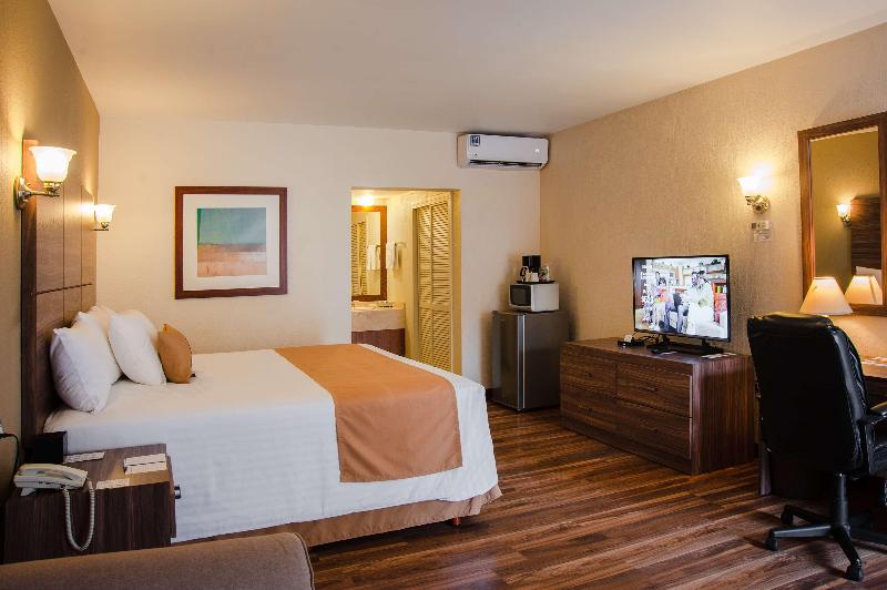 キングサイズベッドのスタンダードルーム, Best Western Cumbres Inn Cd. Cuauhtemoc