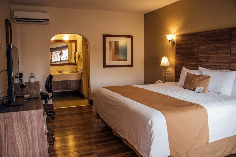 스탠다드 룸 킹사이즈 침대, Best Western Cumbres Inn Cd. Cuauhtemoc