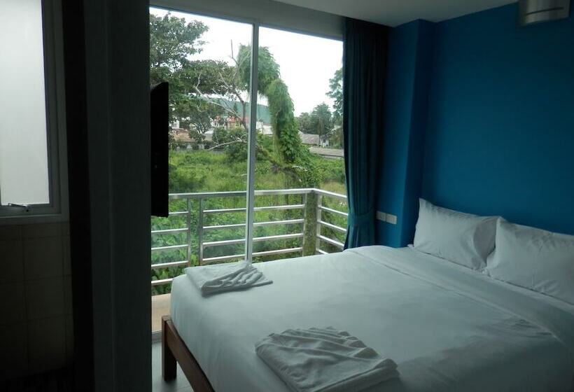 バルコニー付きスタンダードルーム, Cheeky Monkey S Samui