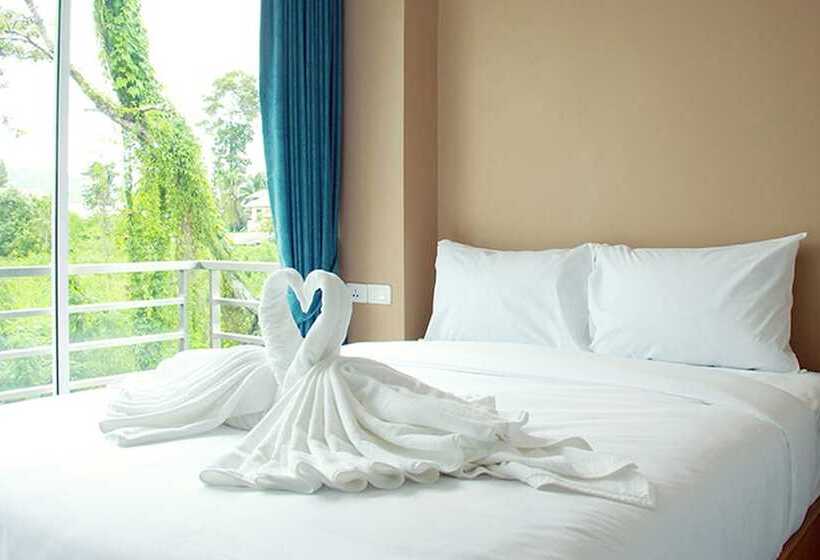 اتاق استاندارد با بالکن, Cheeky Monkey S Samui