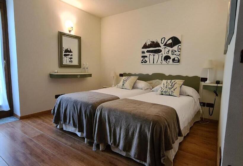 4인용 스탠다드 룸, Dente Del Gigante