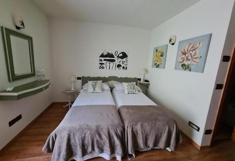 四人标准间, Dente Del Gigante